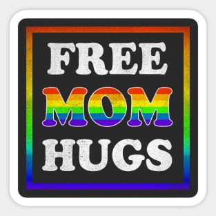 Free Mom Hugs Sticker